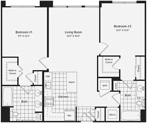 Floor plan B5
