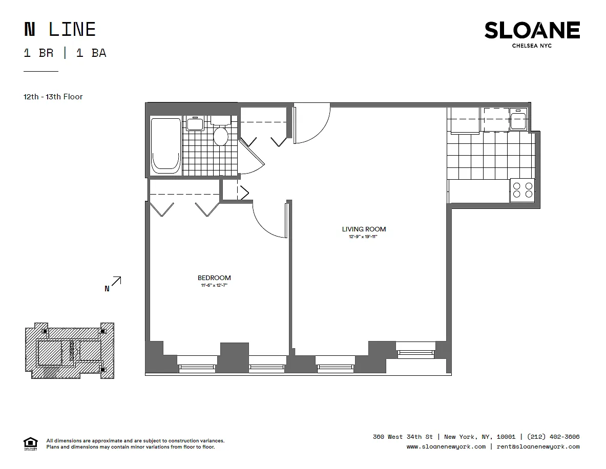 Building Photo - 360 W 34th St #13N