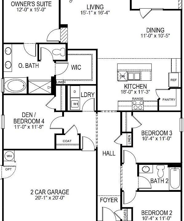 2nd image of 5605 Camilla Ct. Lot 1256 - Claiborne B