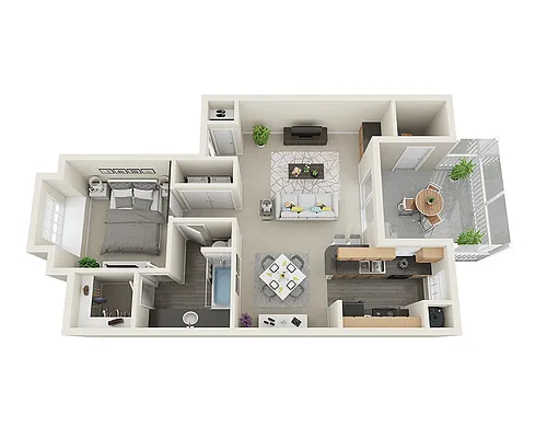 Floor plan Landmark