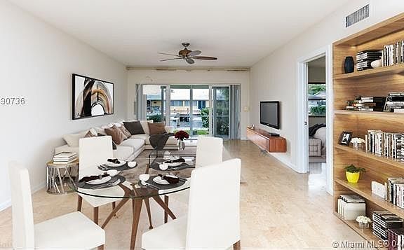Dinning and LIving Room