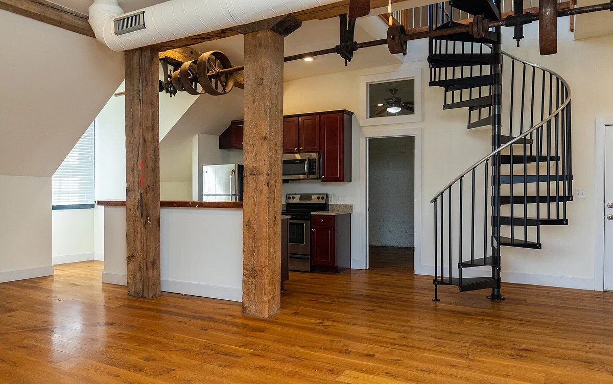 Floor plan Two Bedroom - Loft
