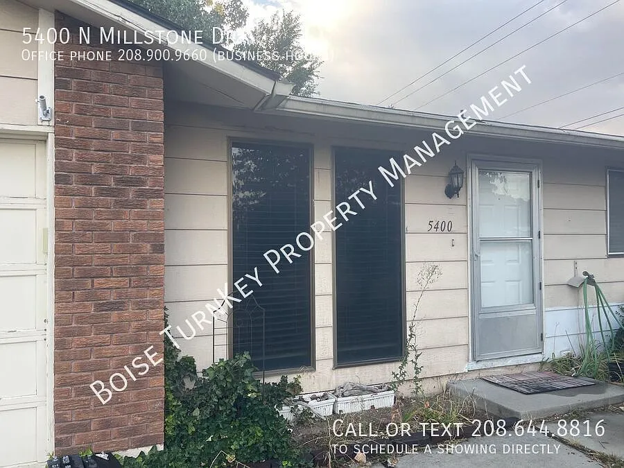 5400 N Millstone Dr