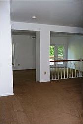 Foyer to Dining Room and Living Room