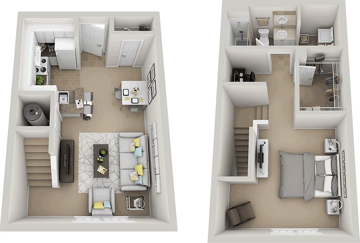 Floor plan 1C