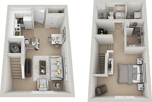 Floor plan 1C