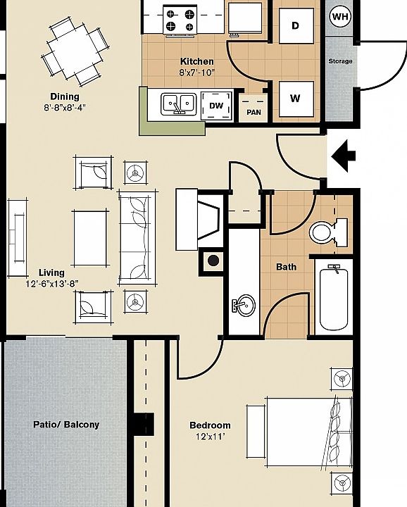 1st image of 1501 Westpark View Dr #1225