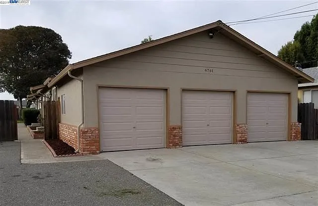 Front garage