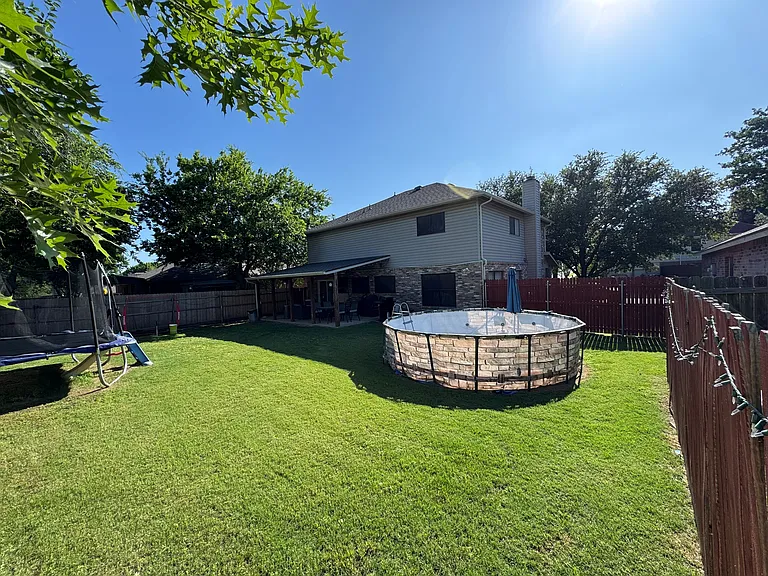 Backyard