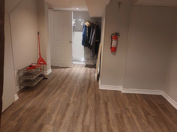 Basement Suite: $1,030 with Double sized bed