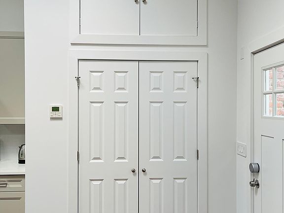 double closets