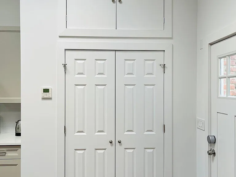 double closets