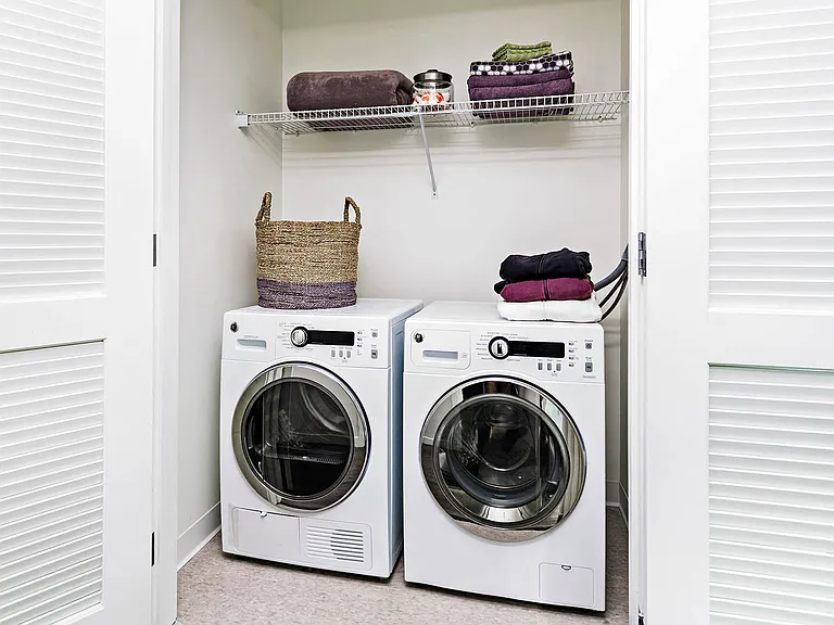 In-home washer and dryer