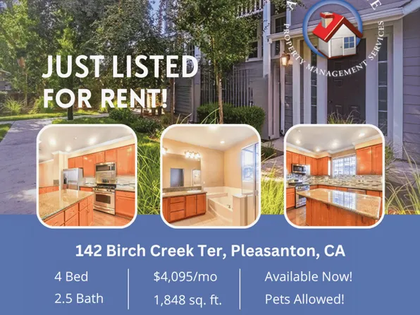142 Birch Creek Ter, Pleasanton, CA 94566