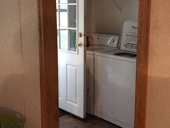 Laundry/back door
