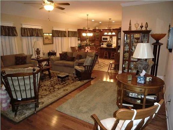 Open Floor From Front