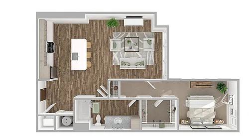Floor plan A1F