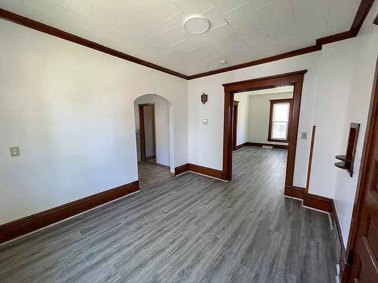 Front room entrance