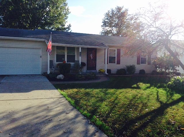 Front of home