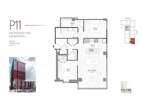 Floor plan P11