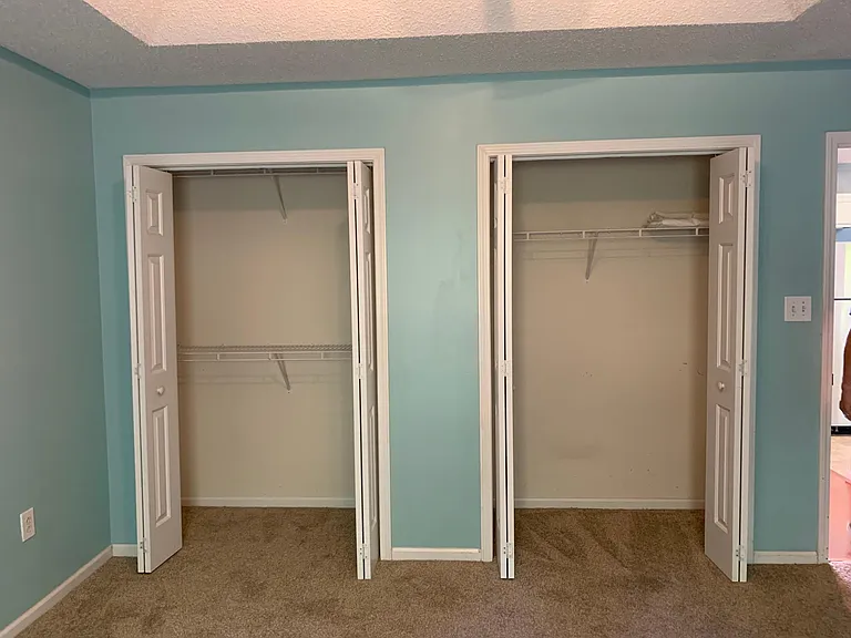 Double closets