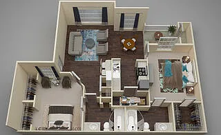 Floor plan Pickering