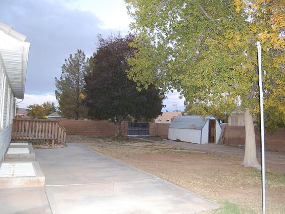 Large Fenced in Backyard