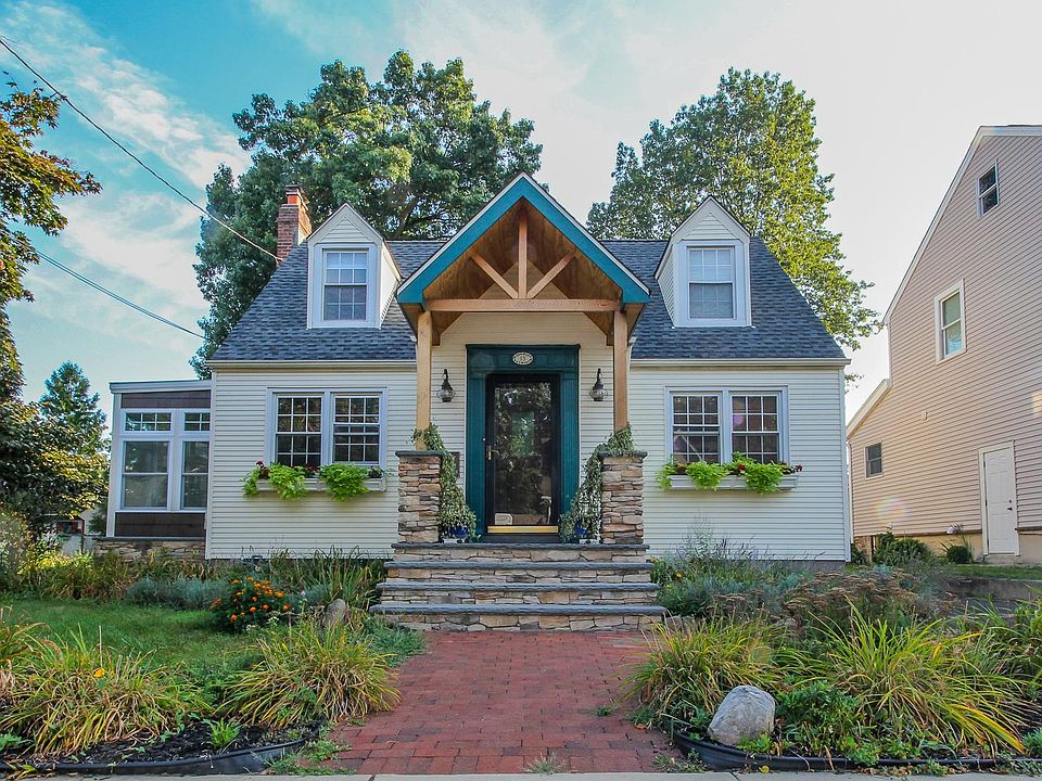 Charming Front Landscaping