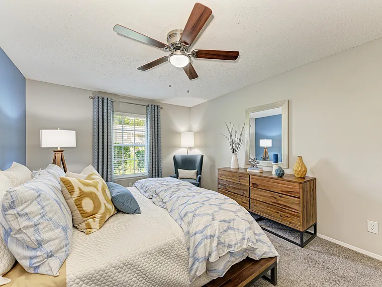 Spacious Bedroom