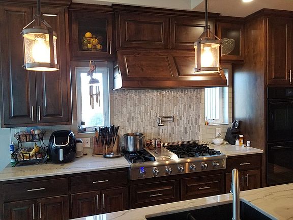 Gourmet 6 burner top gas