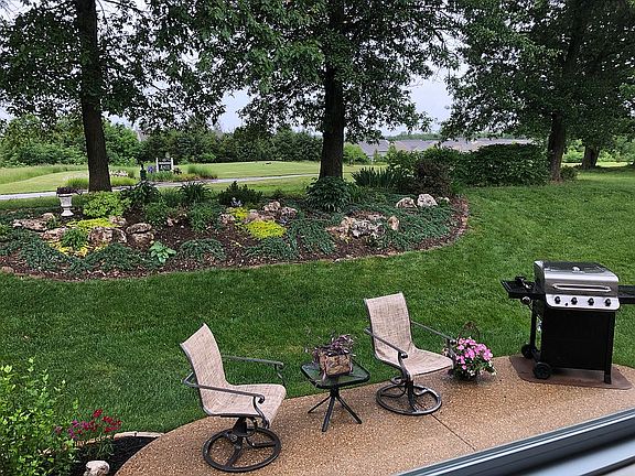 Patio and Summer View