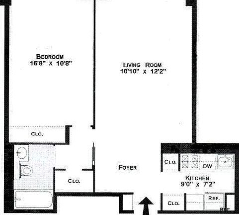 5th image of 61 W 62nd St APT 24F