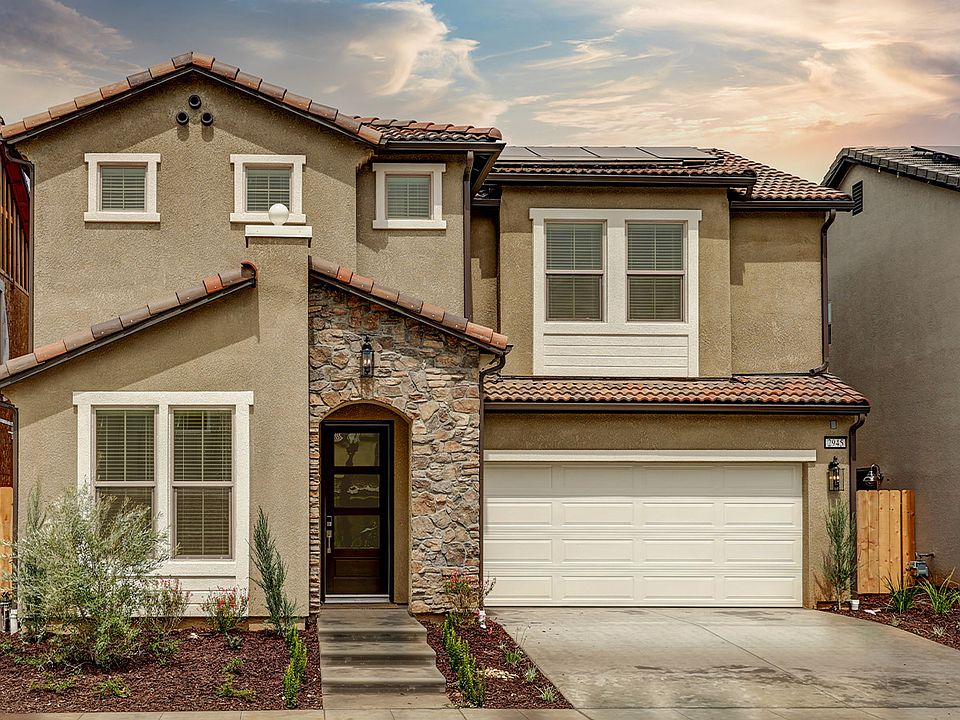 Modern Spanish with Stone Exterior