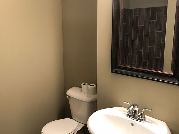 Basement bathroom