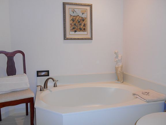 Huge soaking tub