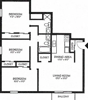 Kimberly Club Apartments — Photo 184