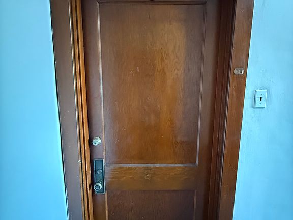 Unit Door - On the 3rd/top floor