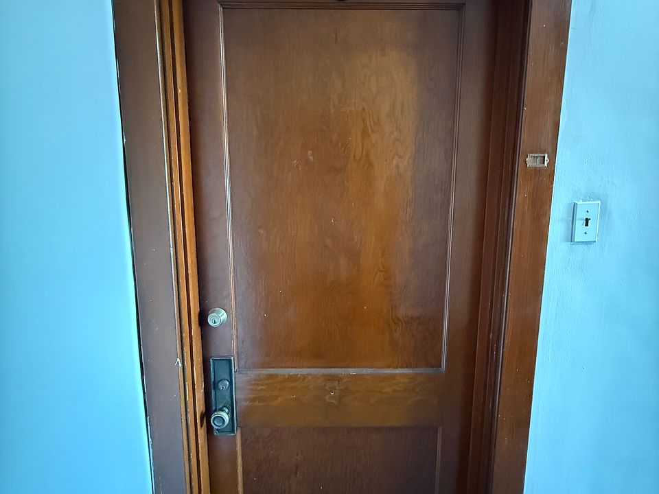 Unit Door - On the 3rd/top floor