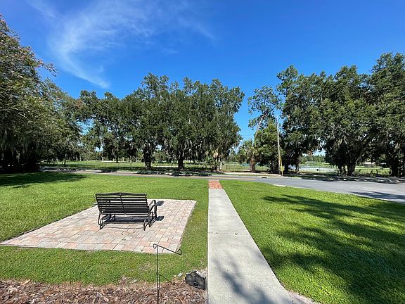 View of golf course