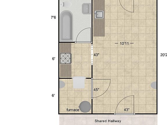 3rd image of 3185 S Grand Blvd #202