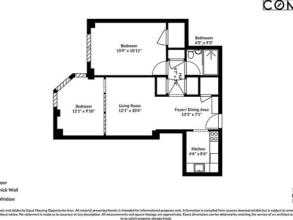 2nd image of 135 E 54th St APT 12M
