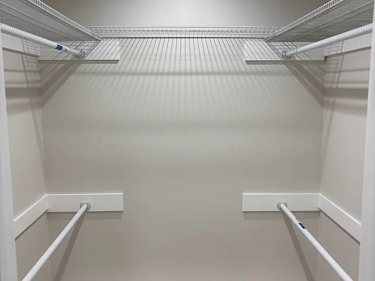 LARGE walk-in closet
