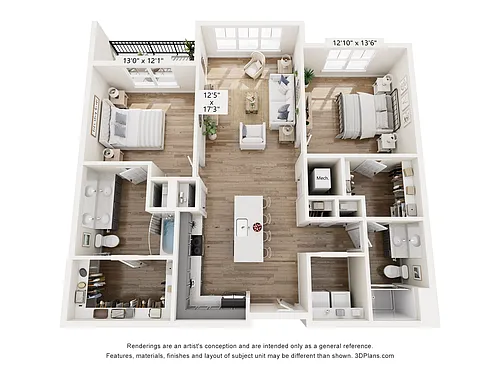 Floor plan Marquise