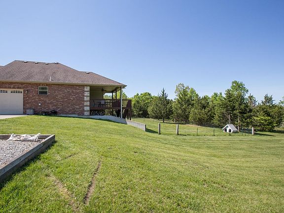 Side and part of back