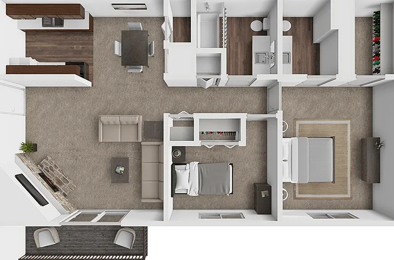 Stonebridge Apartments — Photo 20