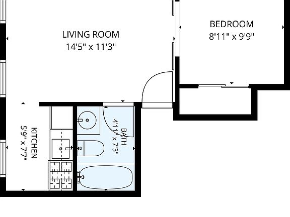2nd image of 282 Martense St #2