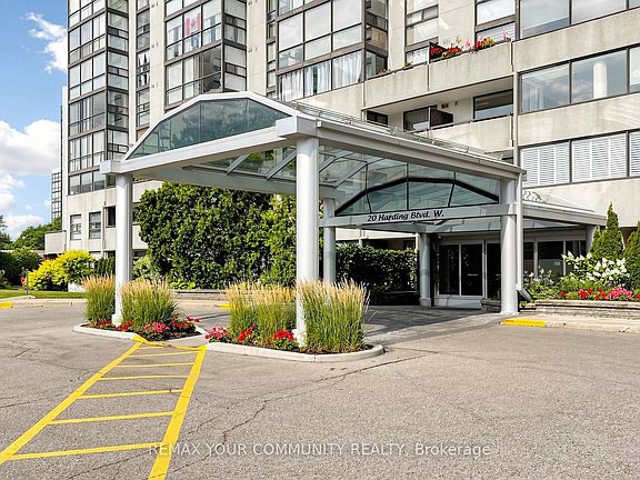2nd image of 20 Harding Blvd W #1109