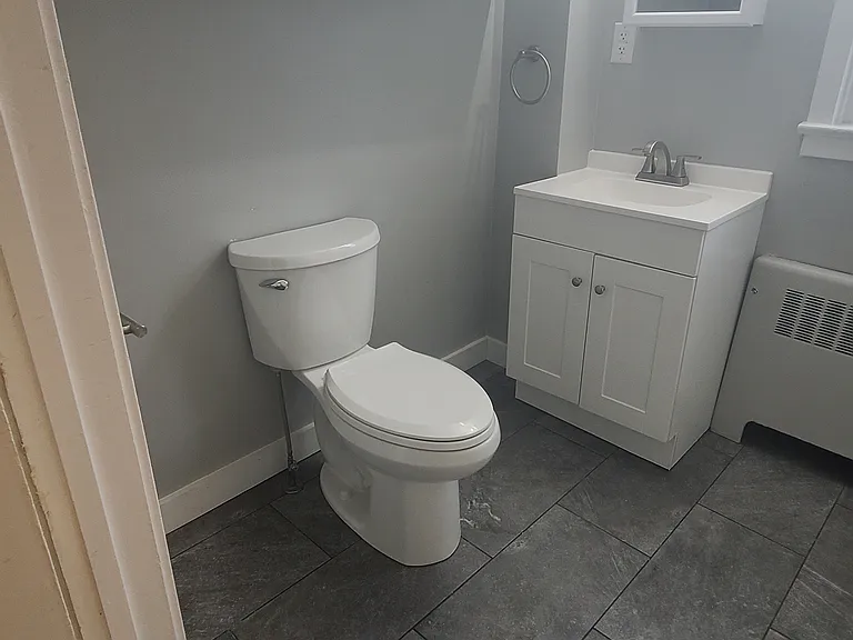 Updated bathroom