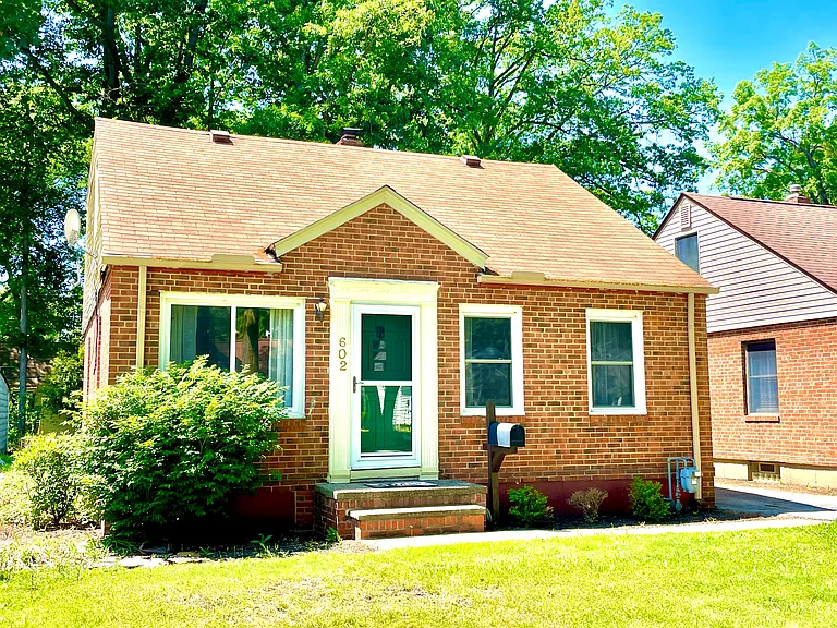 Front on Home