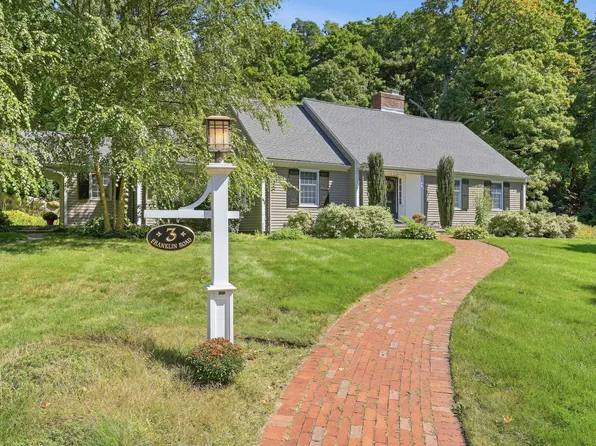 3 Franklin Rd, Lexington, MA 02420